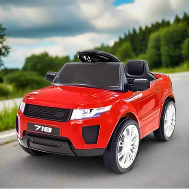 ELECTRIC RIDE ON CAR FOR KIDS WITH LIGHT & SOUND